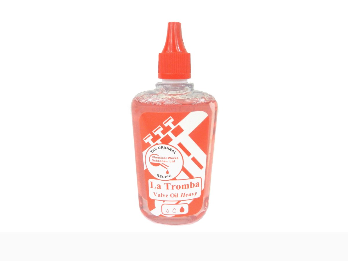 Olejek do tłoków czerwony gęsty 65ml /  LA TROMBA