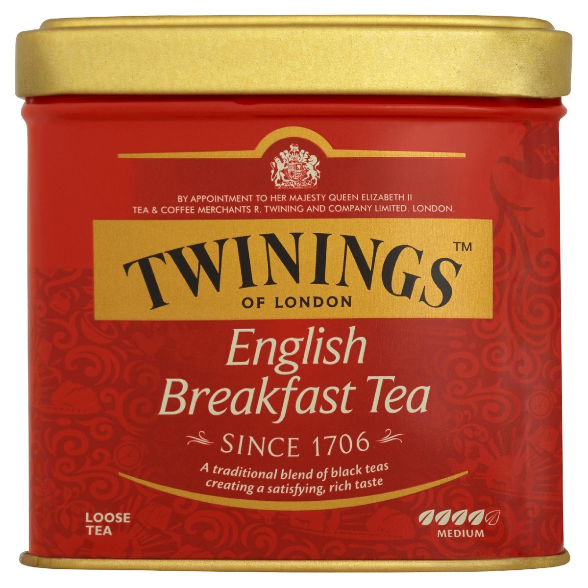 Twinings English Breakfast Herbata liściasta 100 g