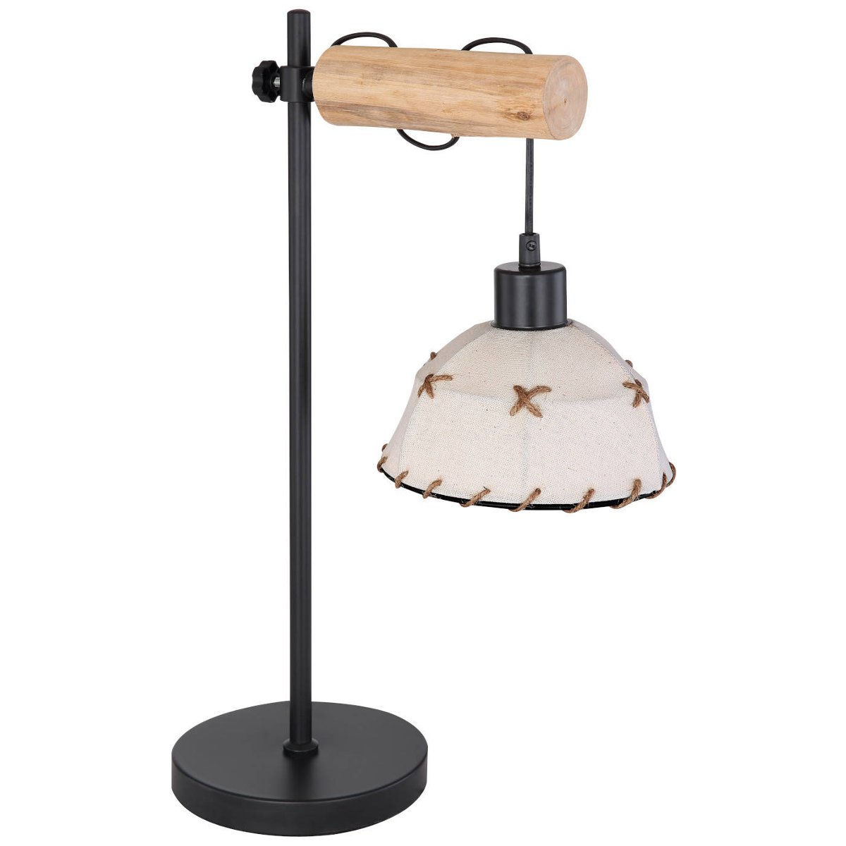 Globo Lighting 15442T - Lampa stołowa REX 1xE27/60W/230V