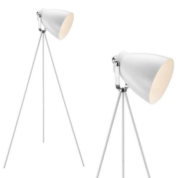 Nordlux Oświetlenie LARGO Lampa Stojąca Biały, 1-punktowy 46704001