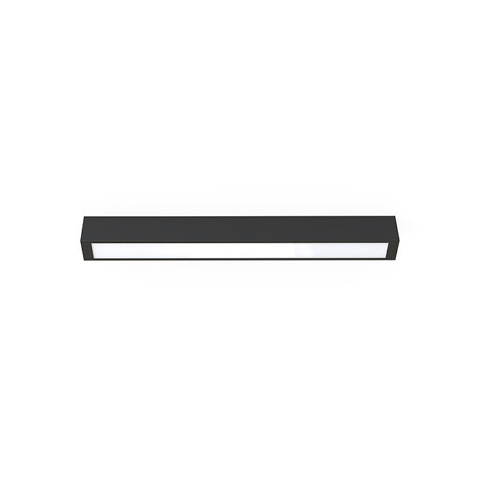 Nowodvorski Lampa sufitowa STRAIGHT LED black ceiling dł. 60cm czarny 7597