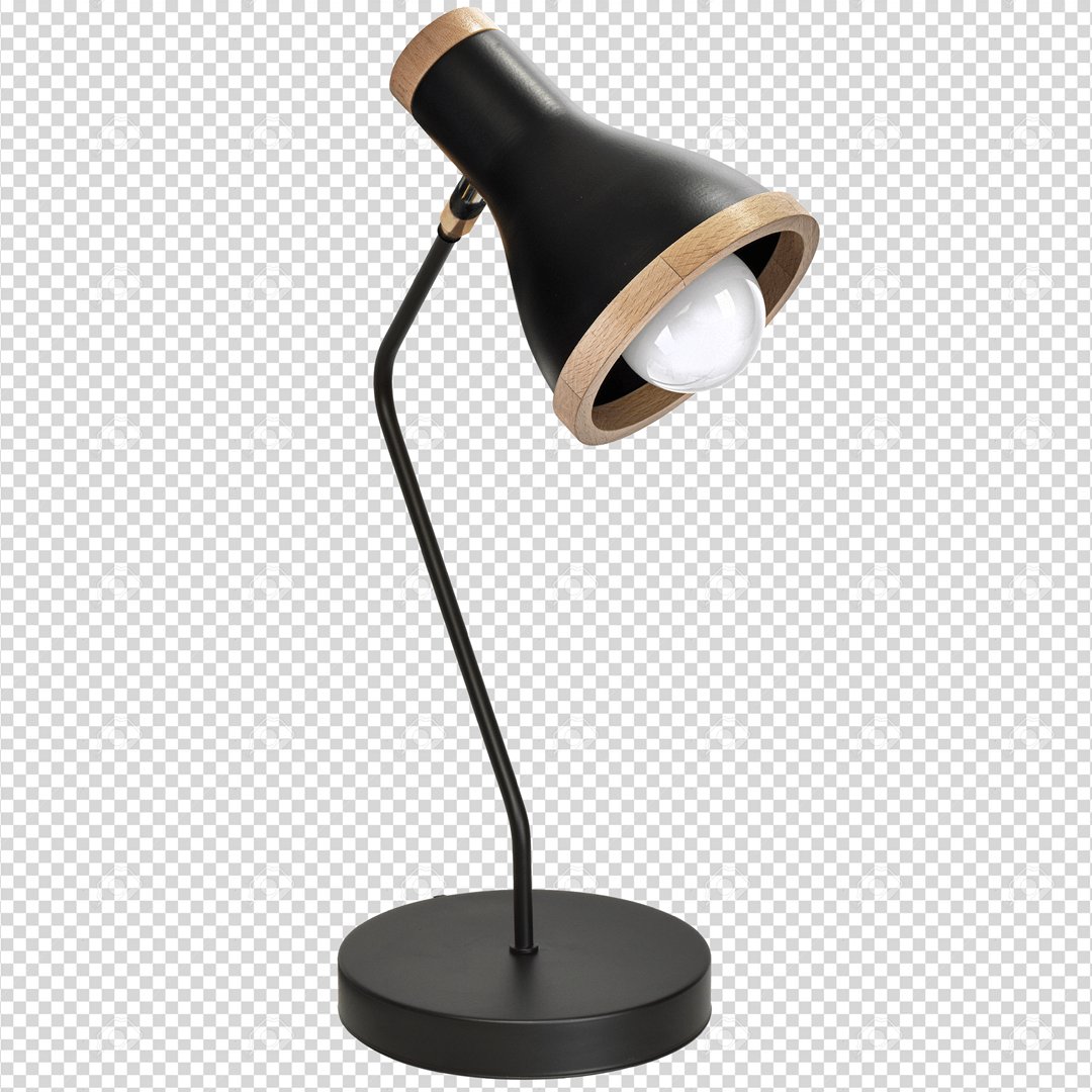 Milagro Holly MLP6258 lampa stołowa lampka 1x60W E27 czarna