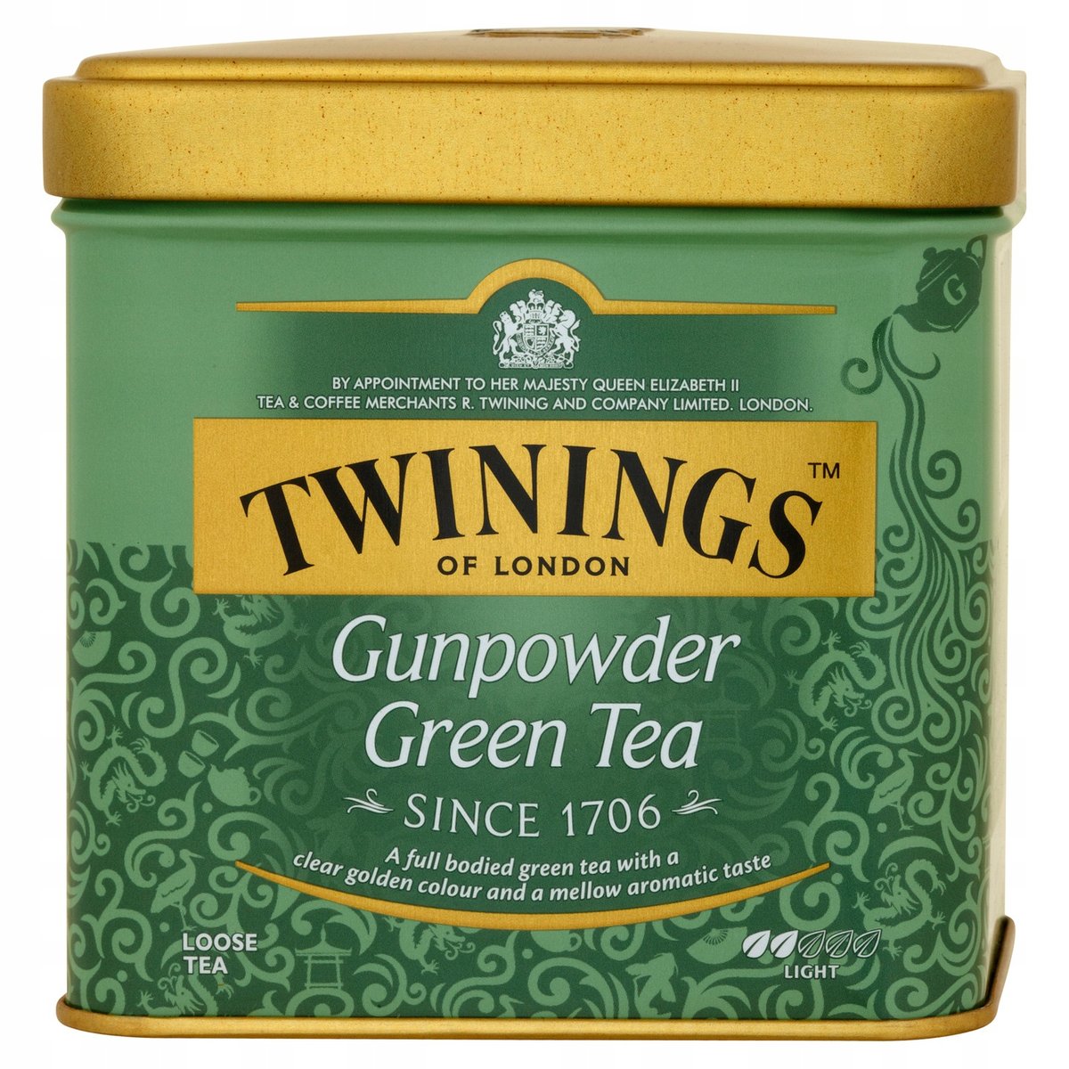 Twinings Gunpowder Herbata liściasta zielona 100 g