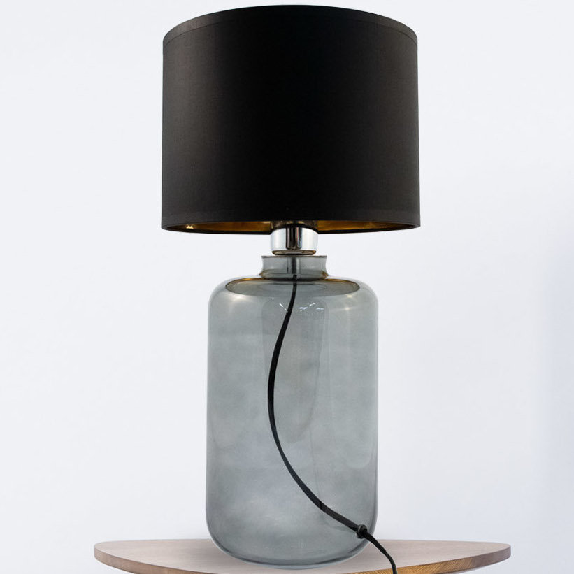 Lampa na stół SAMASUN GFRAFIT 5505BKGO 5505BKGO Zuma Line 