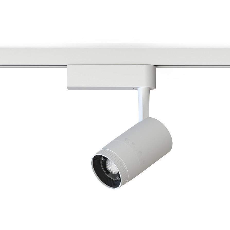 Nowodvorski Profile Zoom 7624 listwa plafon lampa sufitowa spot 1x9W LED biała