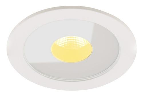 Maxlight Oprawa wpuszczana Plazma IP54 H0089 biała oprawa wpuszczana w nowoczesnym stylu H0089