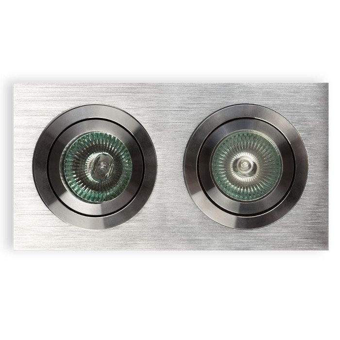 Orlicki Design Lampa sufitowa FASTO II ALLUMINIO