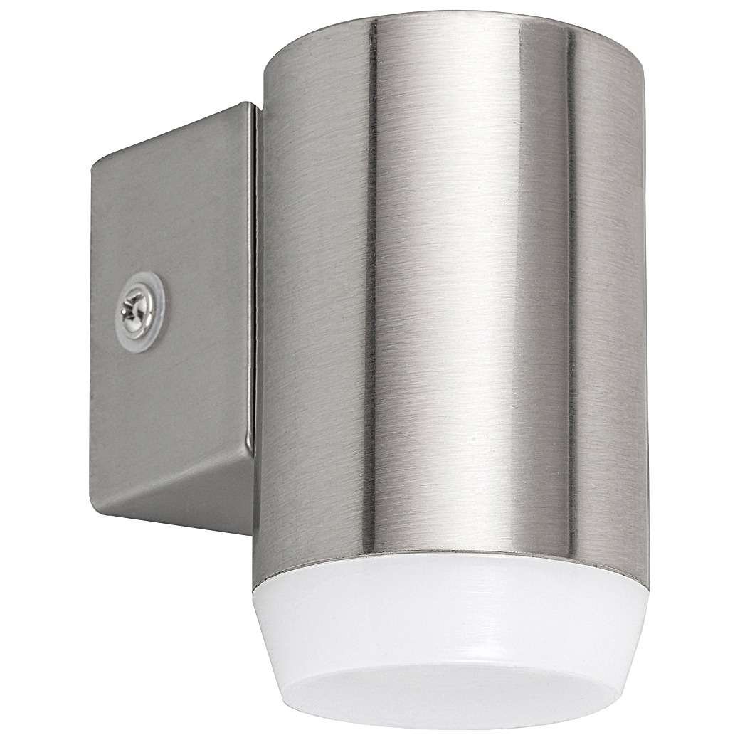 Rabalux Catania Satynowy chrom LED 4W 4000K IP44 Kinkiet zewnętrzny 8936 8936