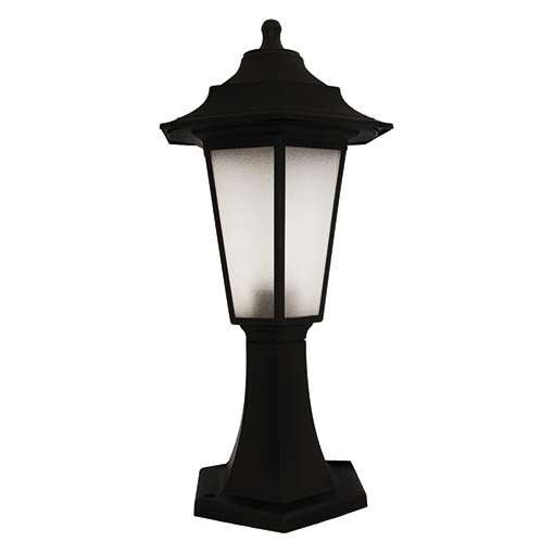 Ideus Zewnętrzna lampa stojąca BEGONYA1 BLACK 3079