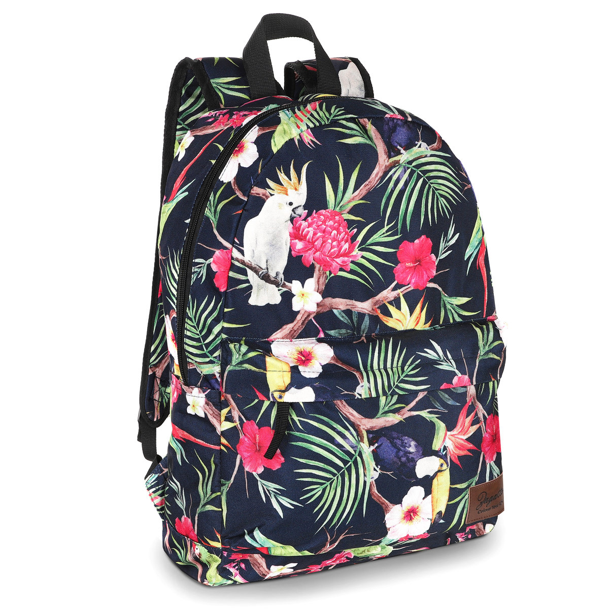 Zagatto Plecak damski w kwiaty Zagatto ZG640 ZG640