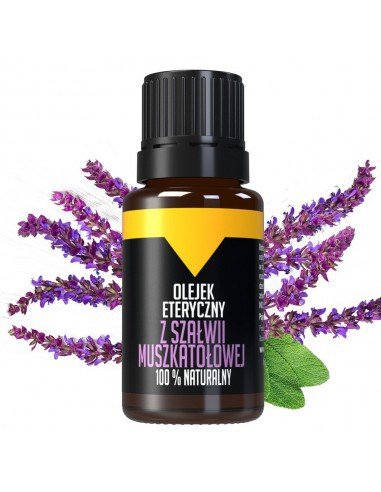 Biolavit Olejek eteryczny szałwia muszkatołowa - 30 ml