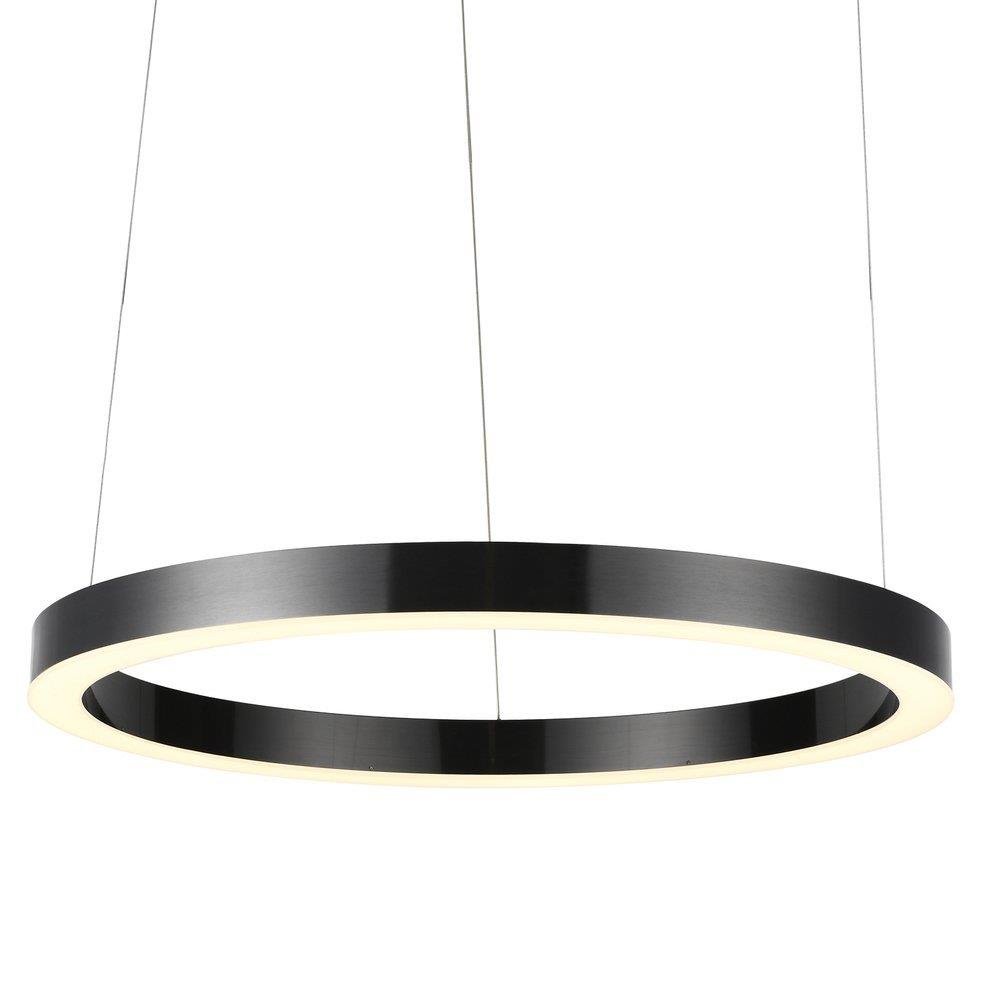 Step into design Circle lampa wisząca czarna ST-8848-80 black - Step Into Design ST-8848-80 black