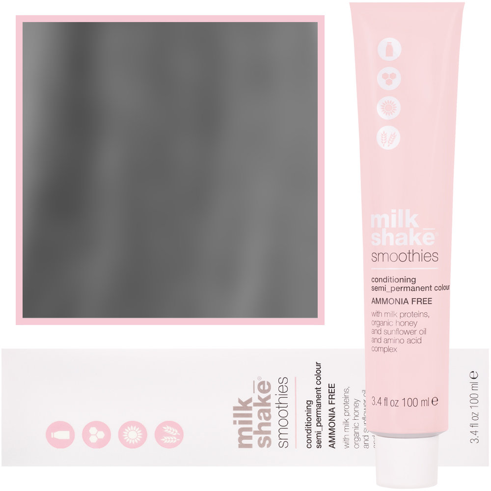 Milk Shake, Smoothies Conditioning Semi-Permanent Colour, Półtrwała farba do włosów 8.1|8A, 100 ml