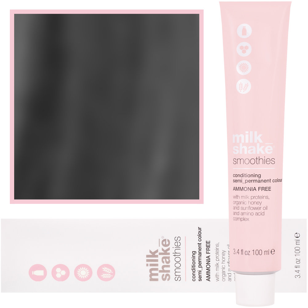 Milk Shake, Smoothies Conditioning Semi-Permanent Colour, Półtrwała farba do włosów 7.1|7A, 100 ml