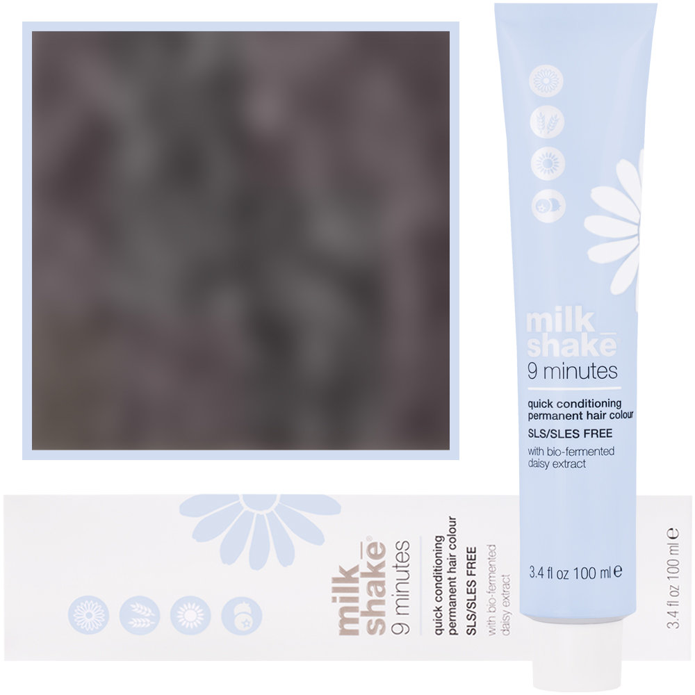 Milk Shake, 9 Minutes Quick Colour, Trwała farba do włosów 5,31|5GA , 100 ml