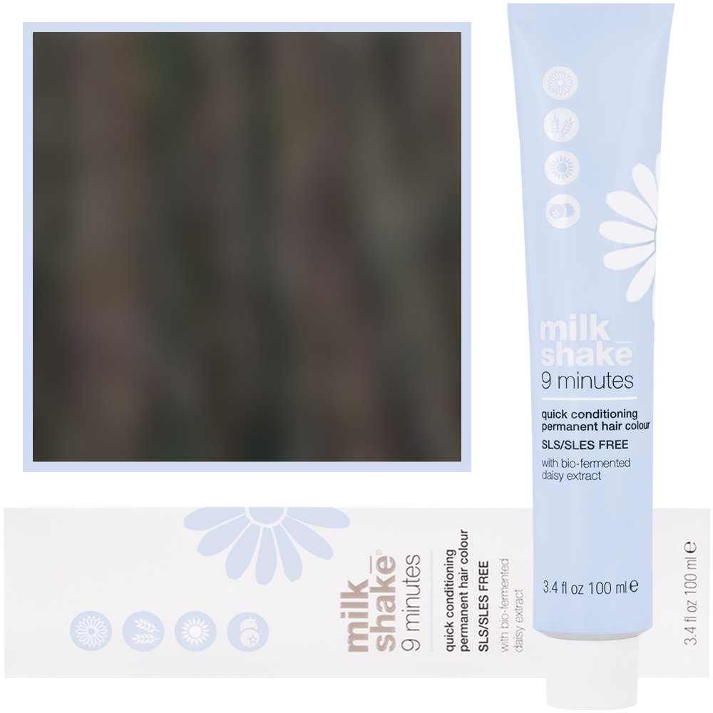 Milk Shake, 9 Minutes Quick Colour, Trwała farba do włosów 5,1|5A , 100 ml