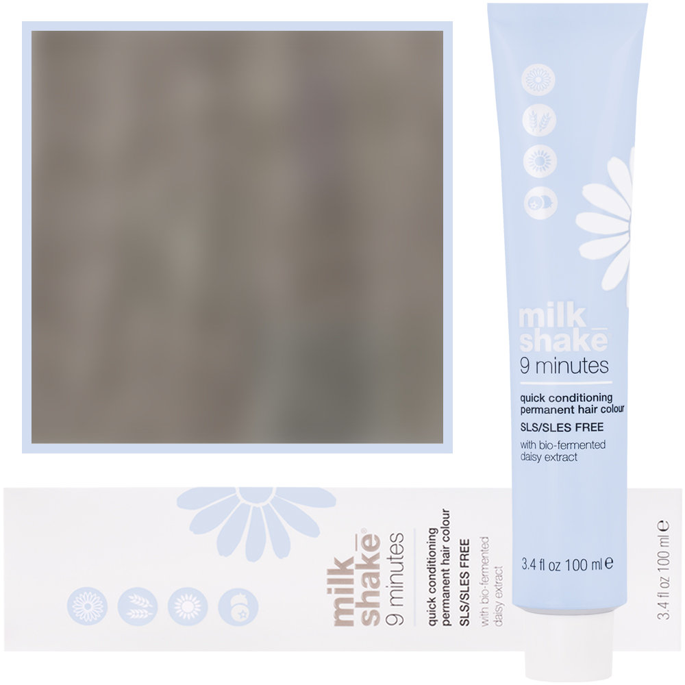 Milk Shake, 9 Minutes Quick Colour, Trwała farba do włosów 12,11|12AA , 100 ml