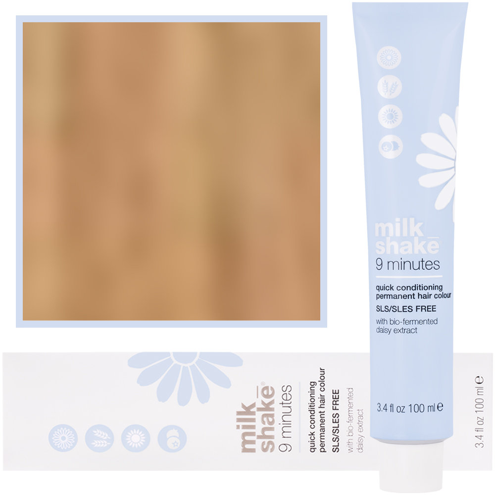 Milk Shake, 9 Minutes Quick Colour, Trwała farba do włosów 10,3|10G , 100 ml