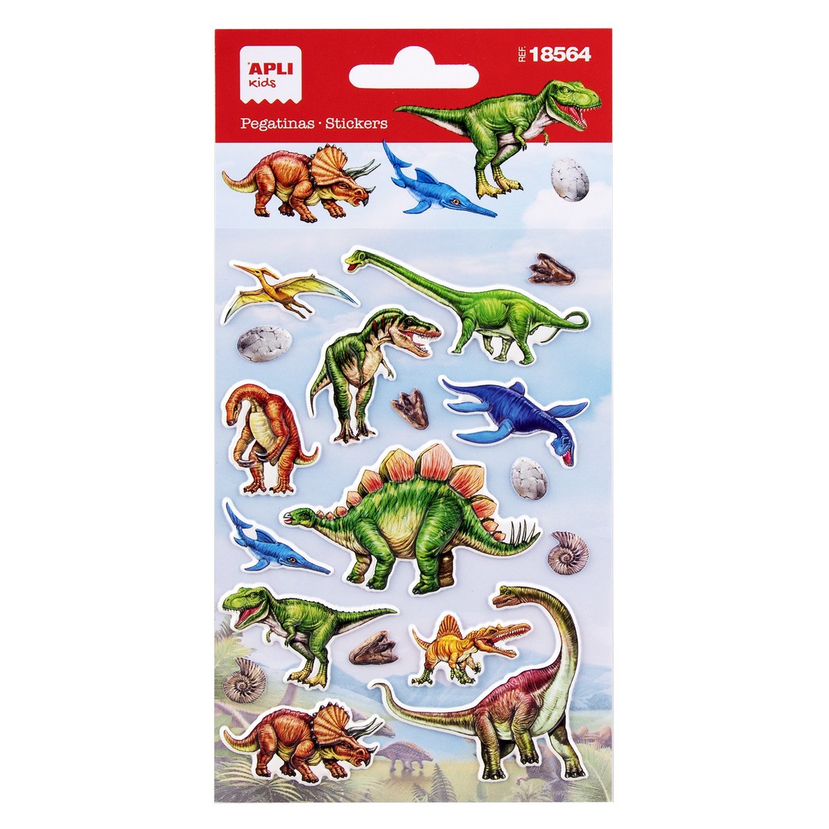 naklejki - dinozaury
