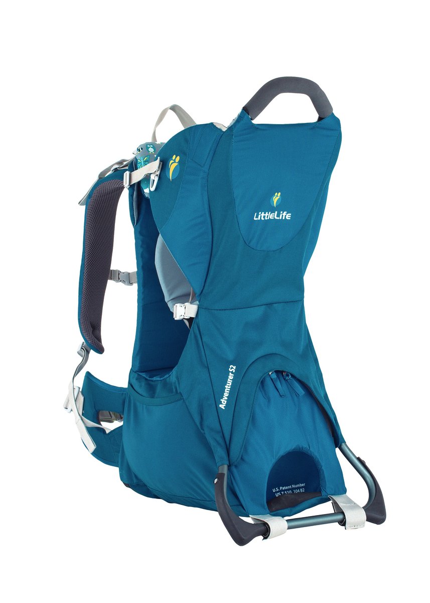 Littlelife Nosidło Adventurer Carrier Blue