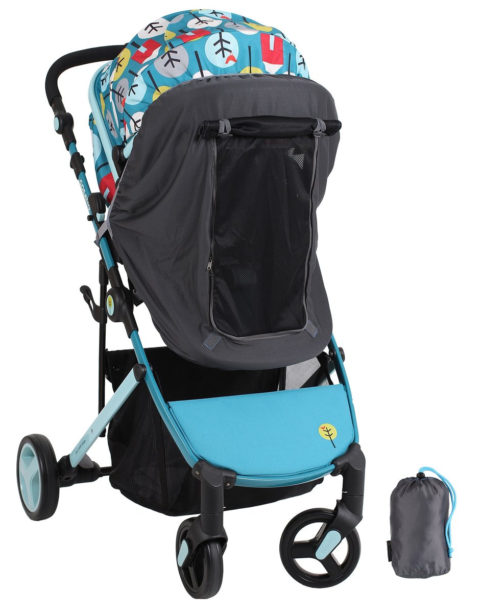 LittleLife osłonka przeciwsłoneczna do wózka Buggy Blackout Cover