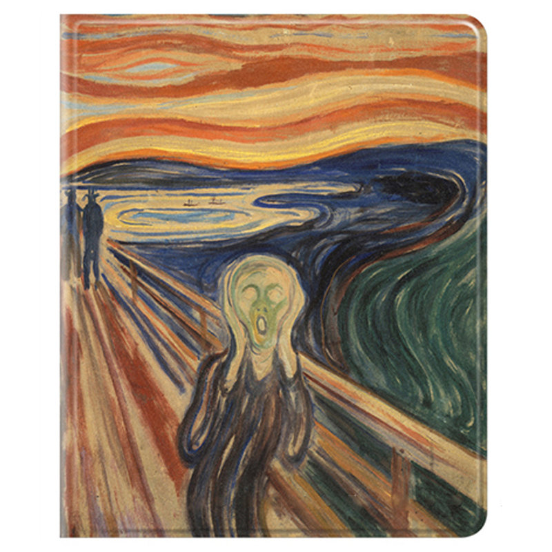 Etui Pokrowiec Case Futerał iPad 10.2 Krzyk