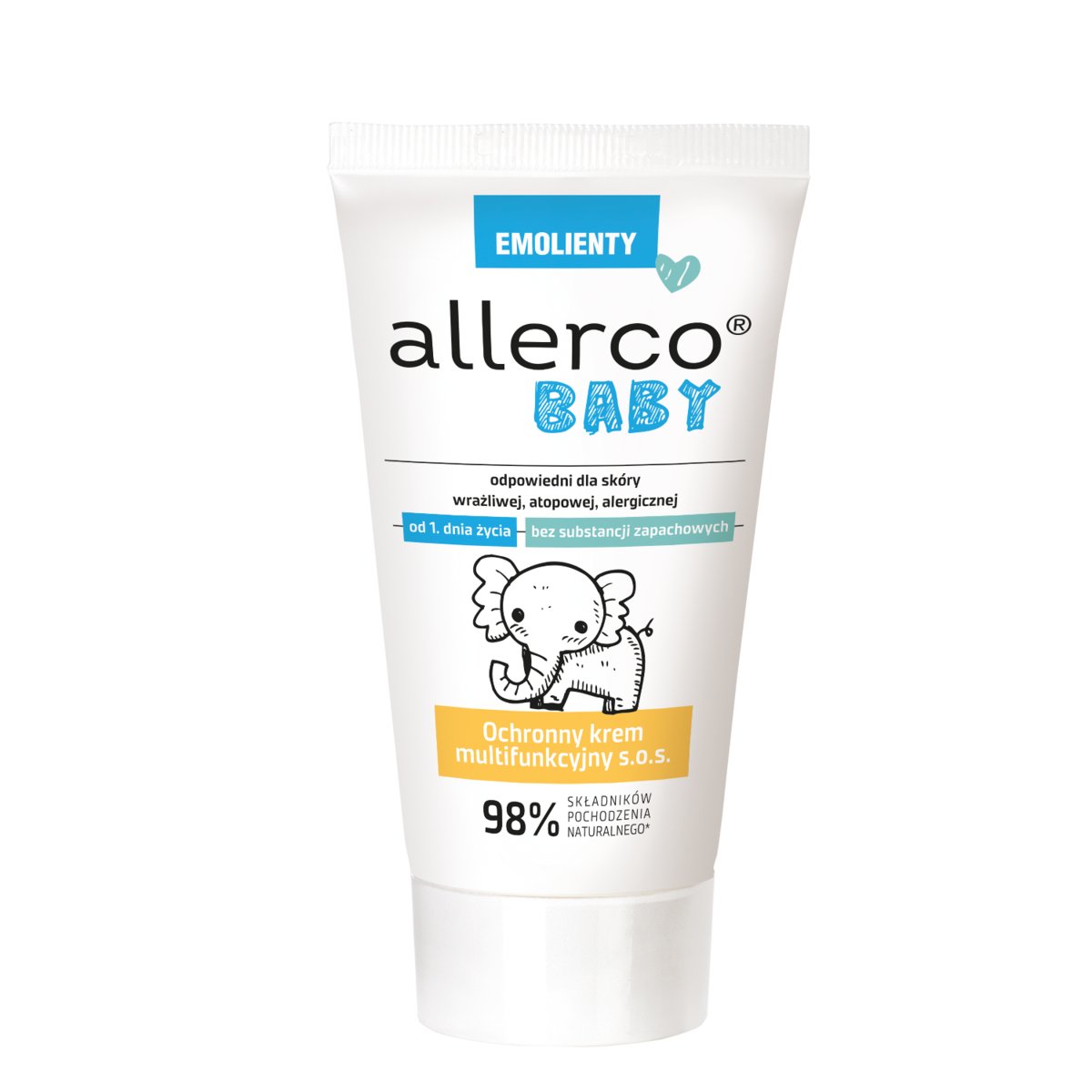 PHARMENA ALLERCO Baby Emolienty krem ochronny multifuncyjny SOS, 75ml >> WYSYŁKA W 24H 