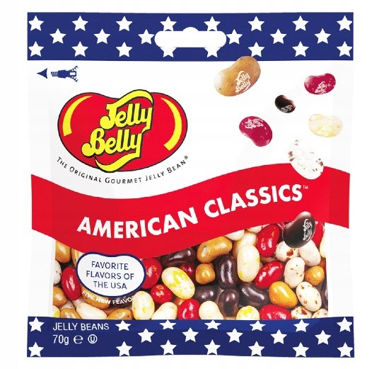 Jelly Belly American Classic Fasolki 70G