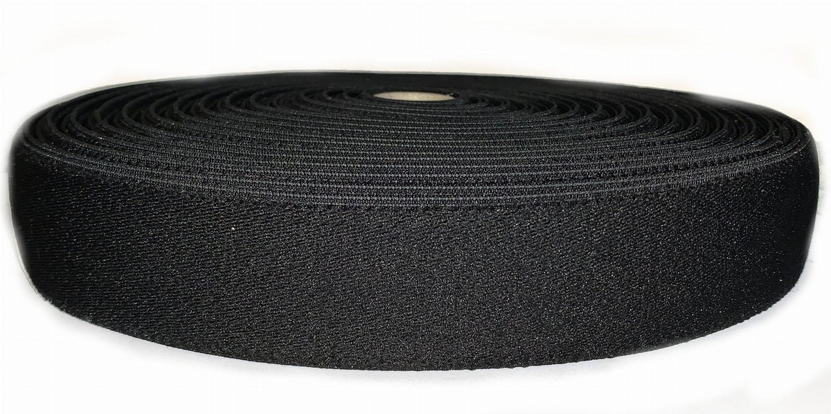 kufer-pasmanteria.pl Guma FROTTE 25 mm ( 1 mb ) CZARNA 4319-642C5_20220512142108