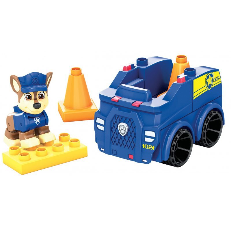 Mega Bloks Klocki Psi Patrol Radiowóz Patrolowy Chasea  HDJ33