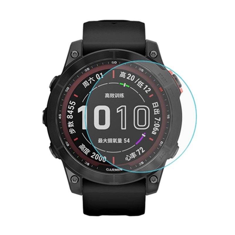 SZKŁO HARTOWANE DO GARMIN FENIX 7X SZKŁO OCHRONNE NA EKRAN