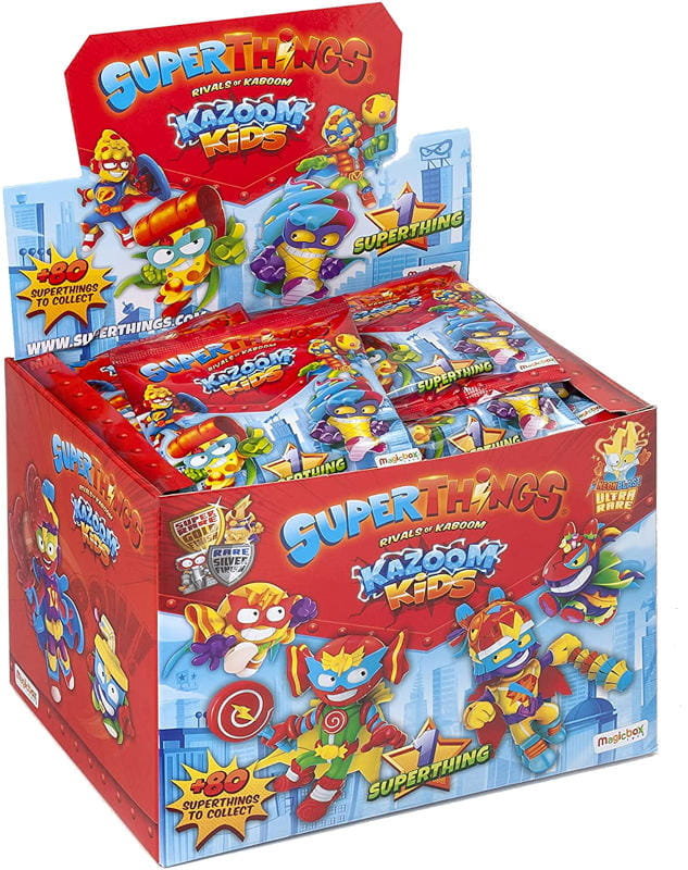 Super Zings Seria 8 Things Saszetka Z Figurka 50X