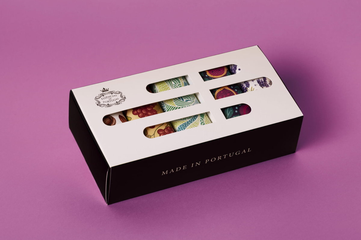 Zestaw prezentowy pięć naturalnych mydeł