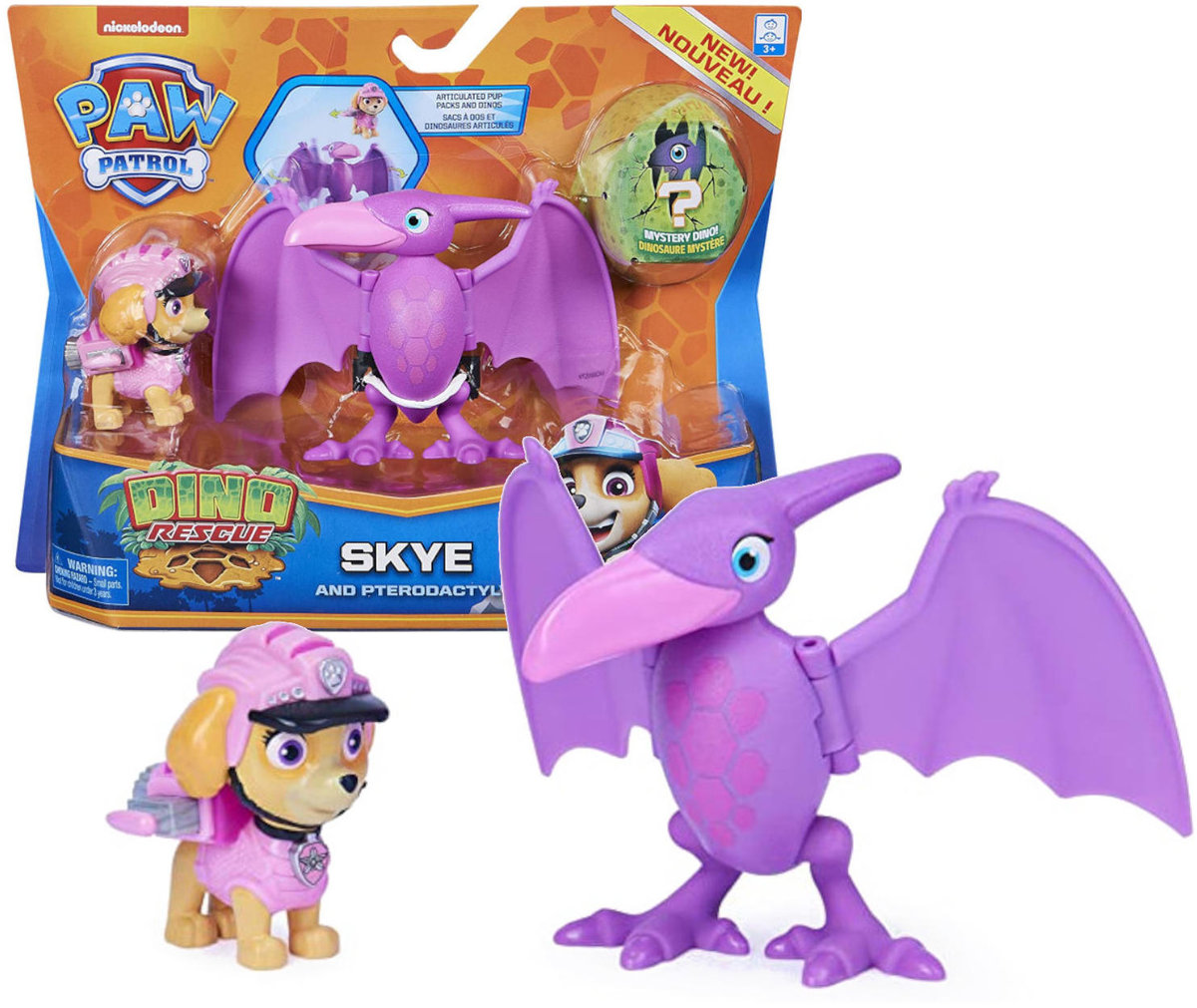 Spin Master Psi Patrol Dino Rescue Skye +dino 11673-uniw