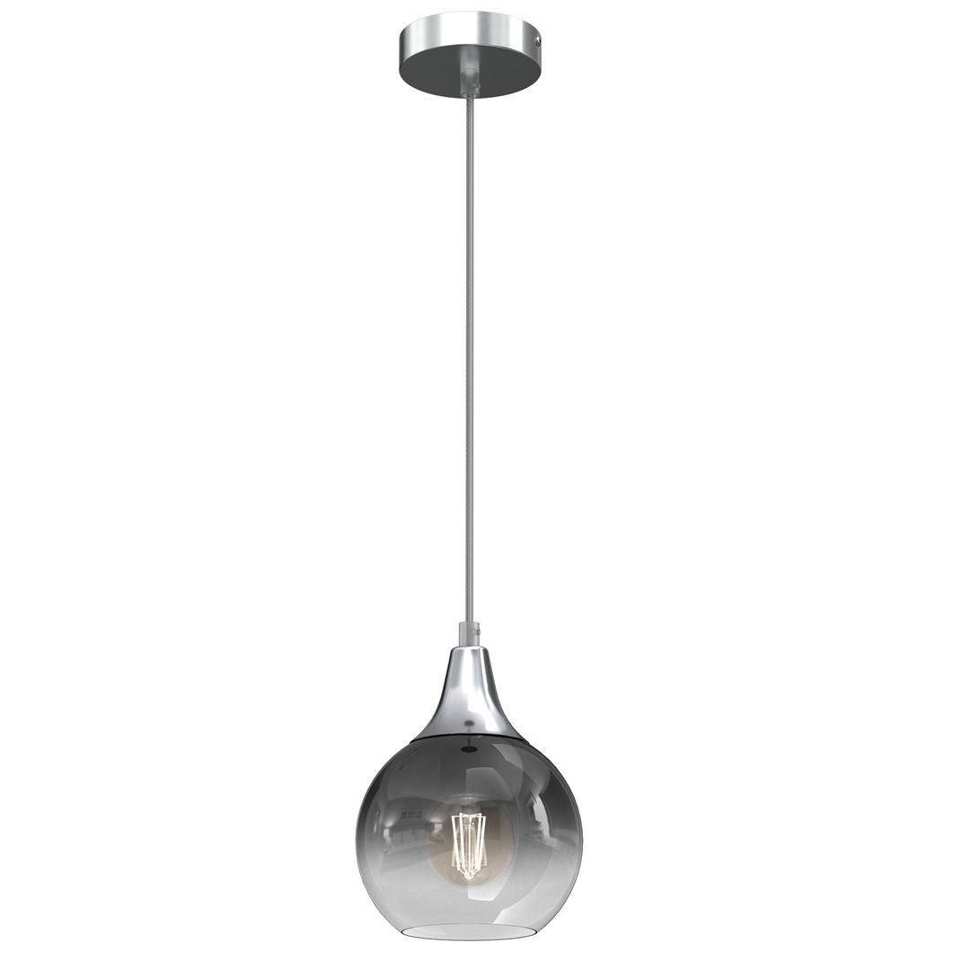 Lampa wisząca MONTE SILVER fi 150 1xE27 MLP8321-Milagro
