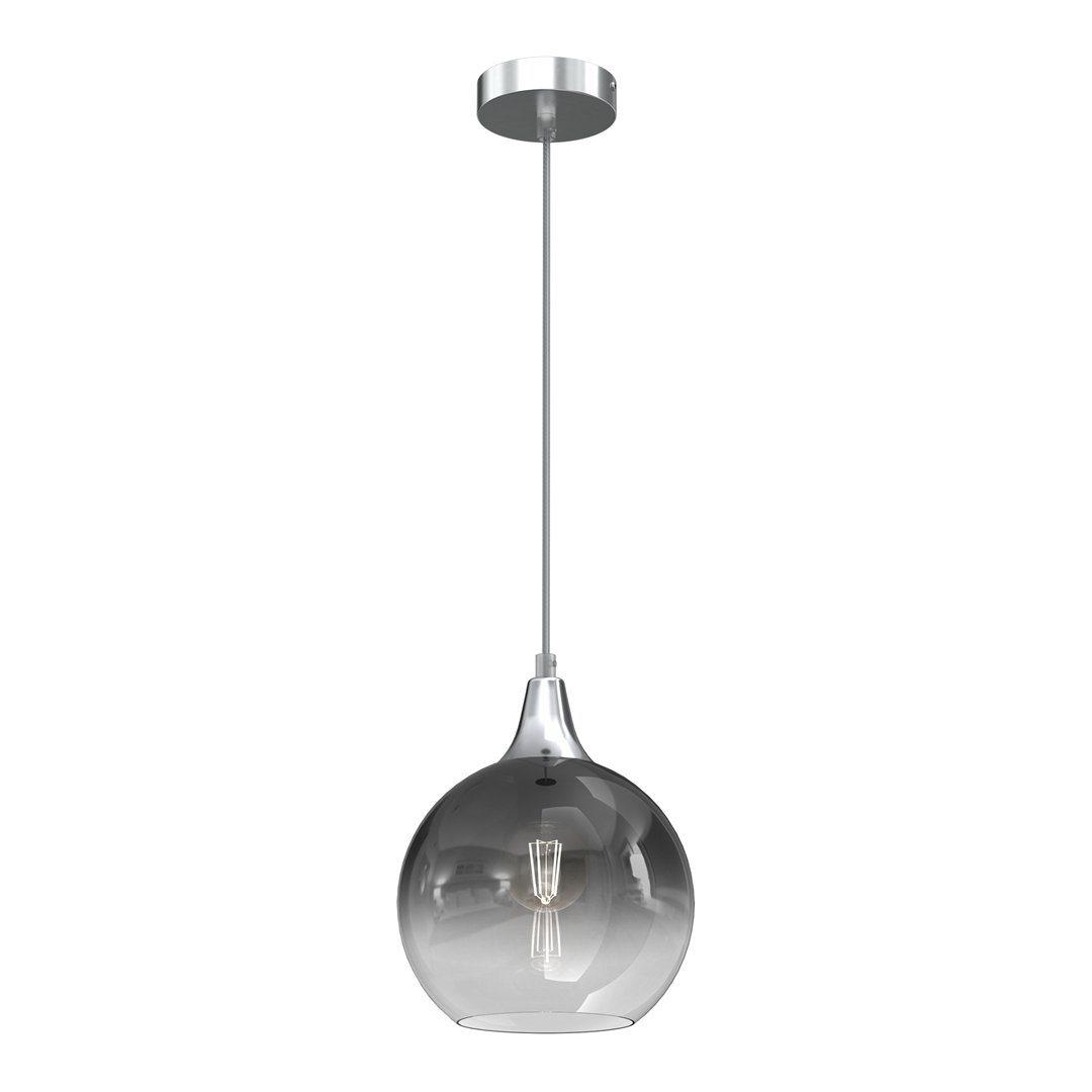 Milagro Lampa wisząca PALLA SILVER fi 150 1xE27 MLP8320
