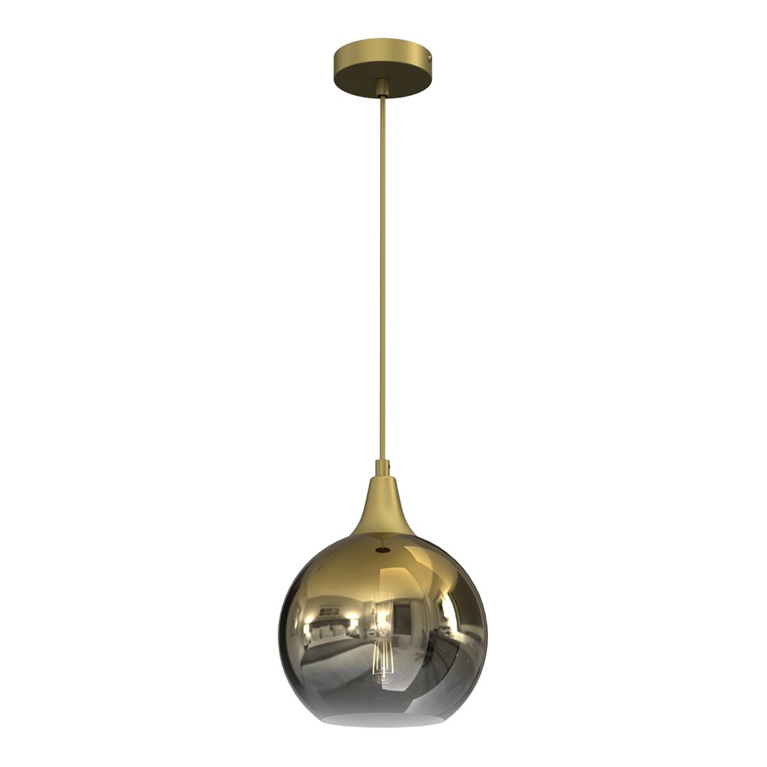 Milagro Lampa wisząca PALLA GOLD fi 200 1xE27 MLP8400