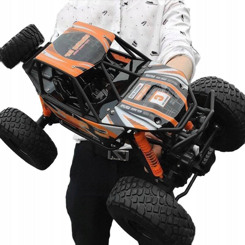Aig, auto gigant samochód zdalnie sterowany pilot, 48 cm, czarny