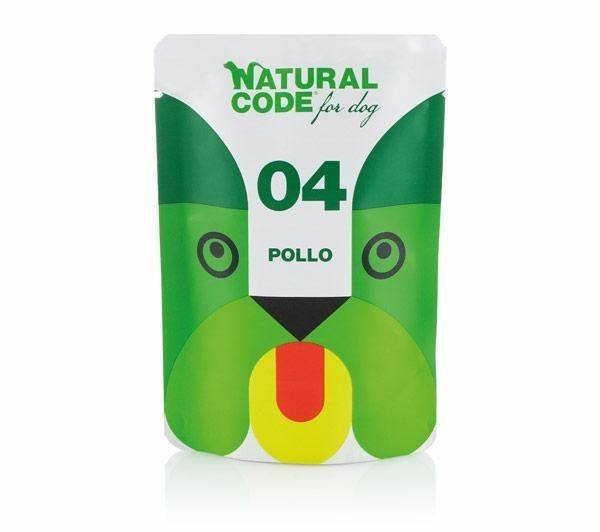 Natural Code Pies Saszetka 100G 04 Kurczak, Karma Dla Psa