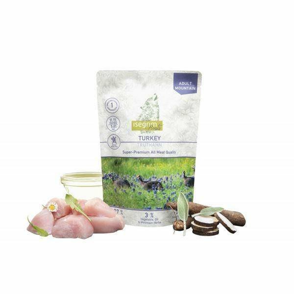 Isegrim Roots Turkey 410g Indyk Jednobiałkowa