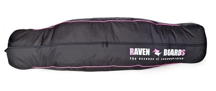Pokrowiec na Snowboard Raven Bliss Pink 147cm