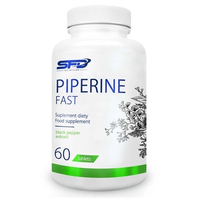 Sfd Piperine Fast - suplement diety 60 tab.