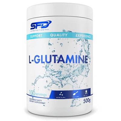 Sfd Nutrition Glutamine 500G