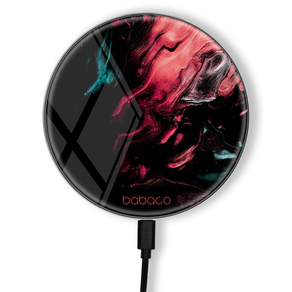 Ładowarka Indukcyjna Abstrakt 027 Babaco Wielobarwny