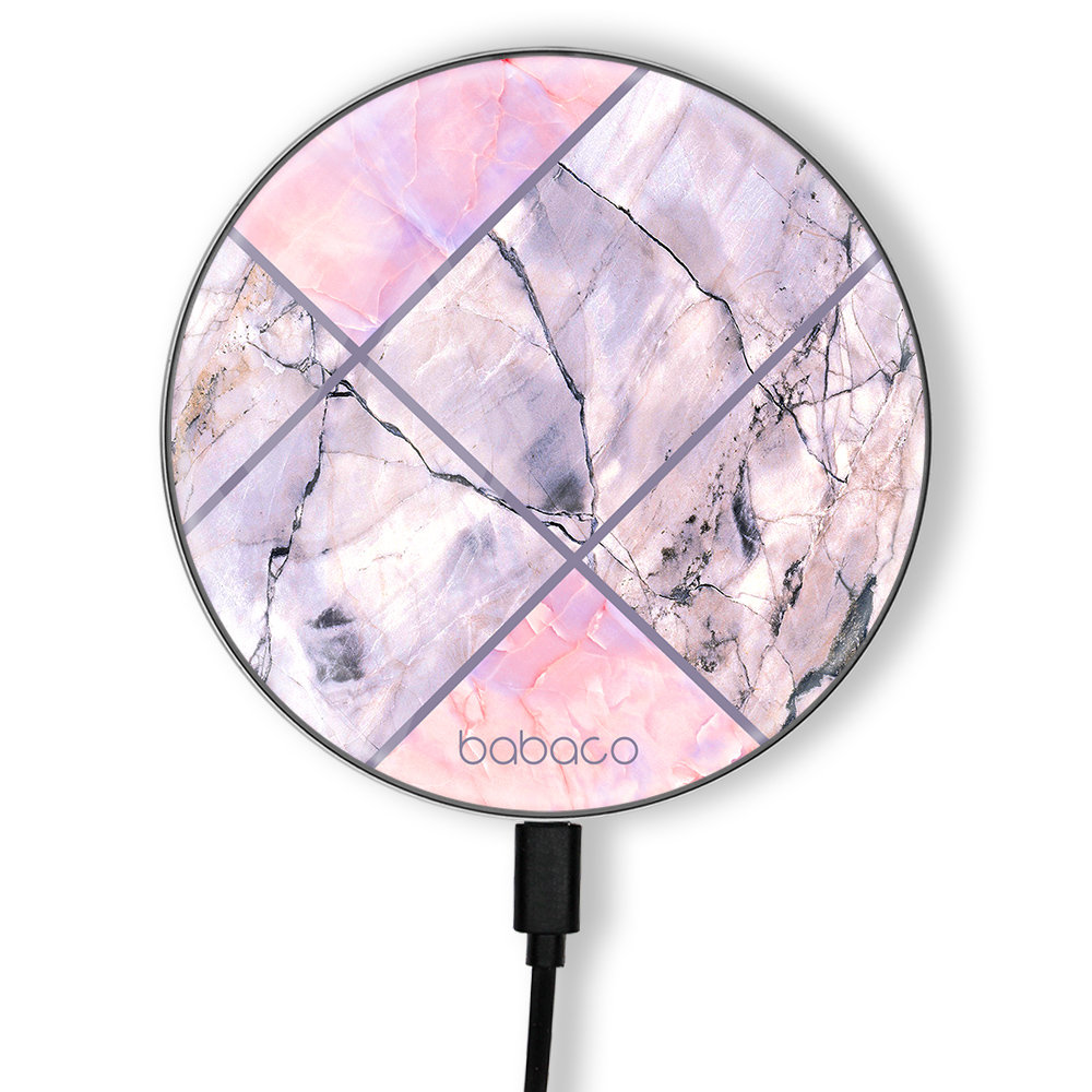 Ładowarka Indukcyjna Abstrakt 036 Babaco Wielobarwny