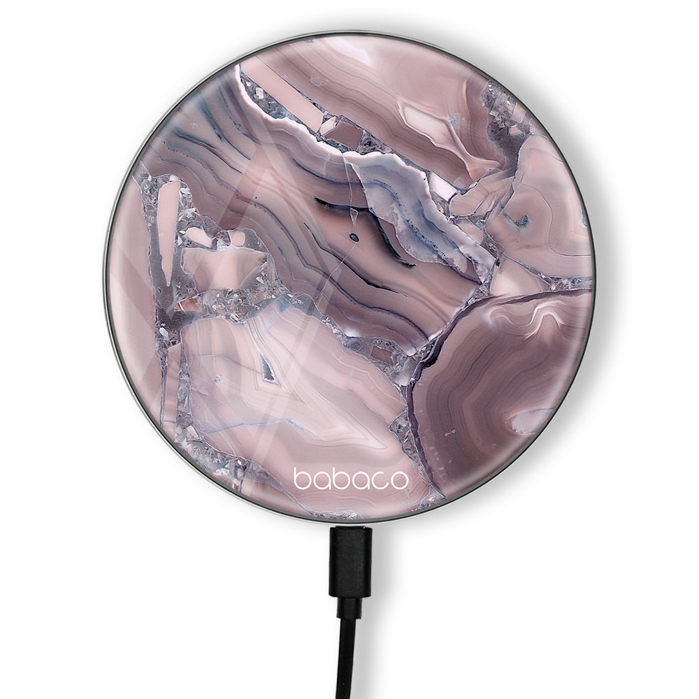 Ładowarka Indukcyjna Abstrakt 004 Babaco Wielobarwny