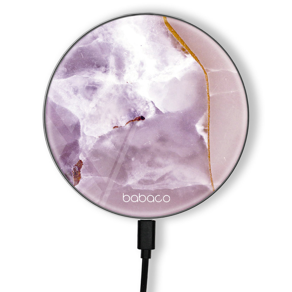 Ładowarka Indukcyjna Abstrakt 009 Babaco Wielobarwny