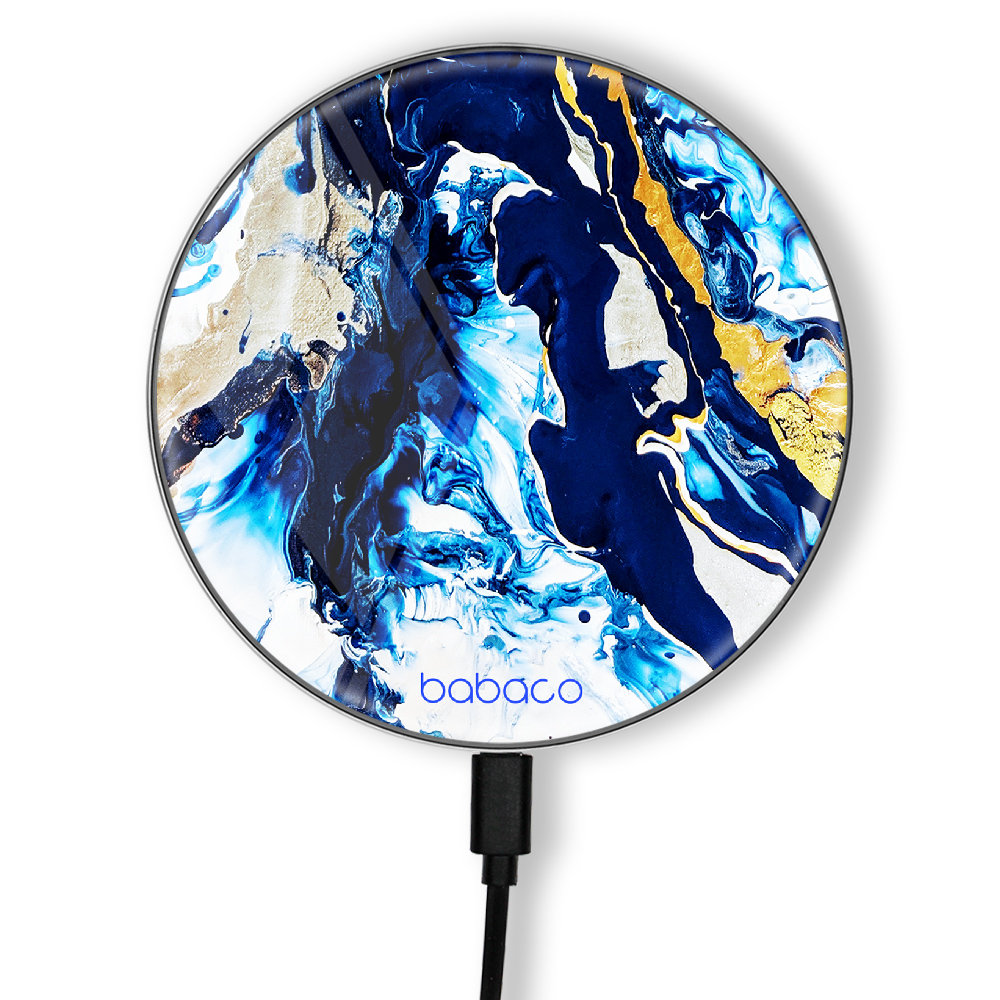 Ładowarka Indukcyjna Abstrakt 010 Babaco Wielobarwny