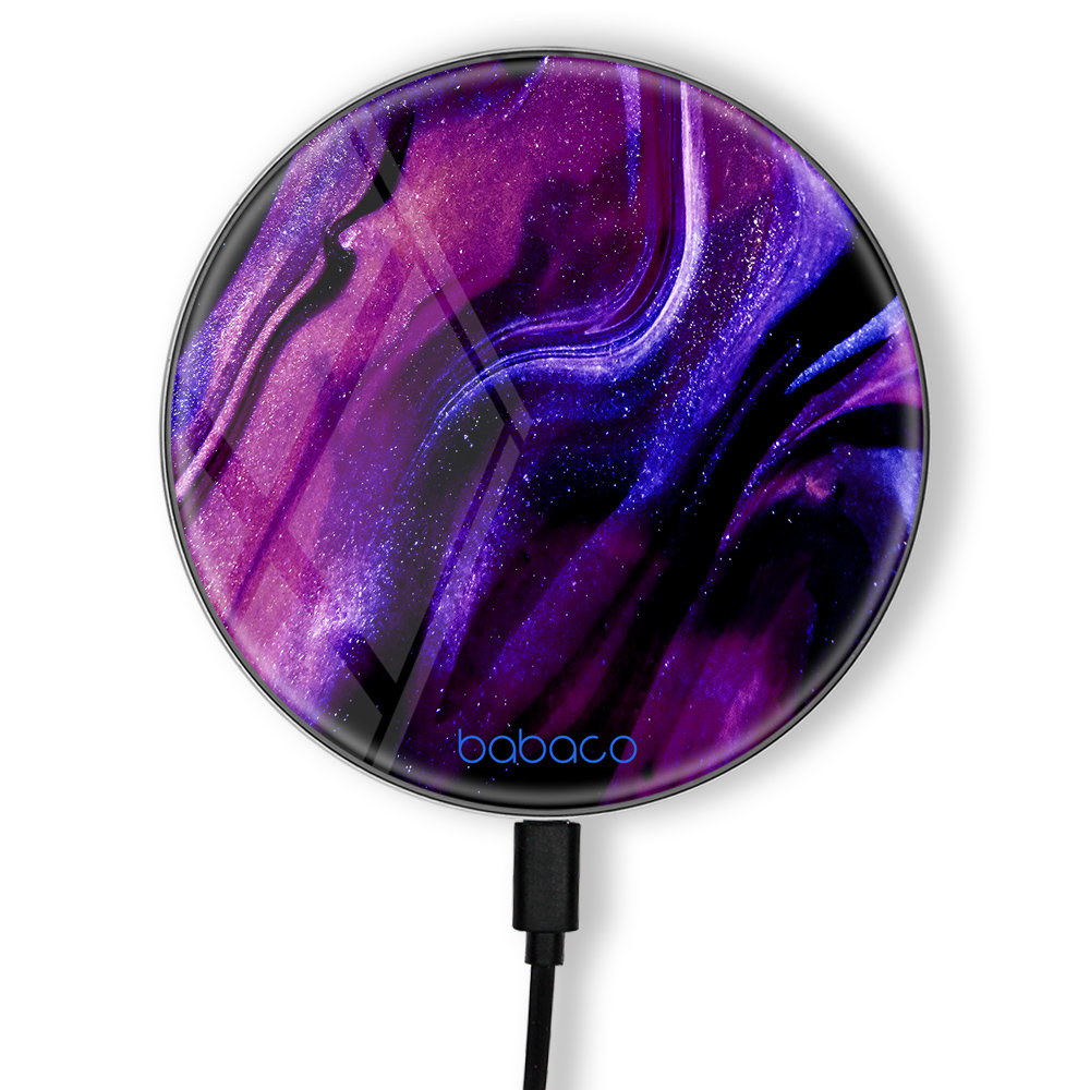 Ładowarka Indukcyjna Abstrakt 020 Babaco Wielobarwny