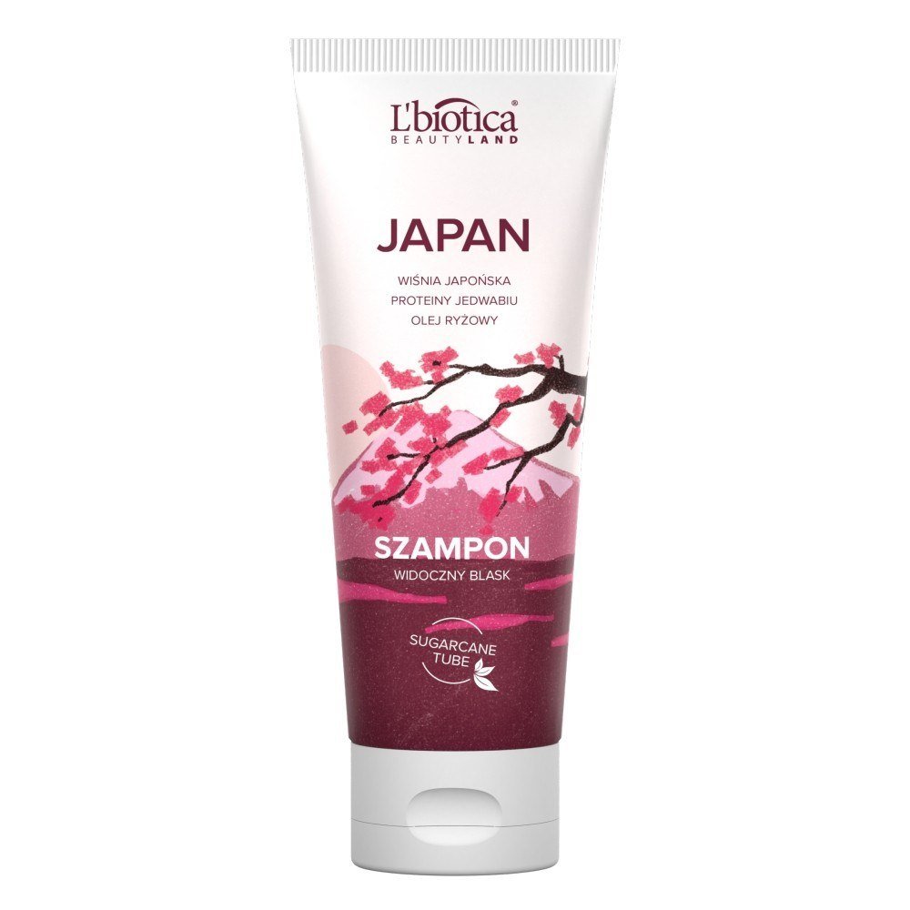 Lbiotica Japan szampon do włosów 200 ml 7084169